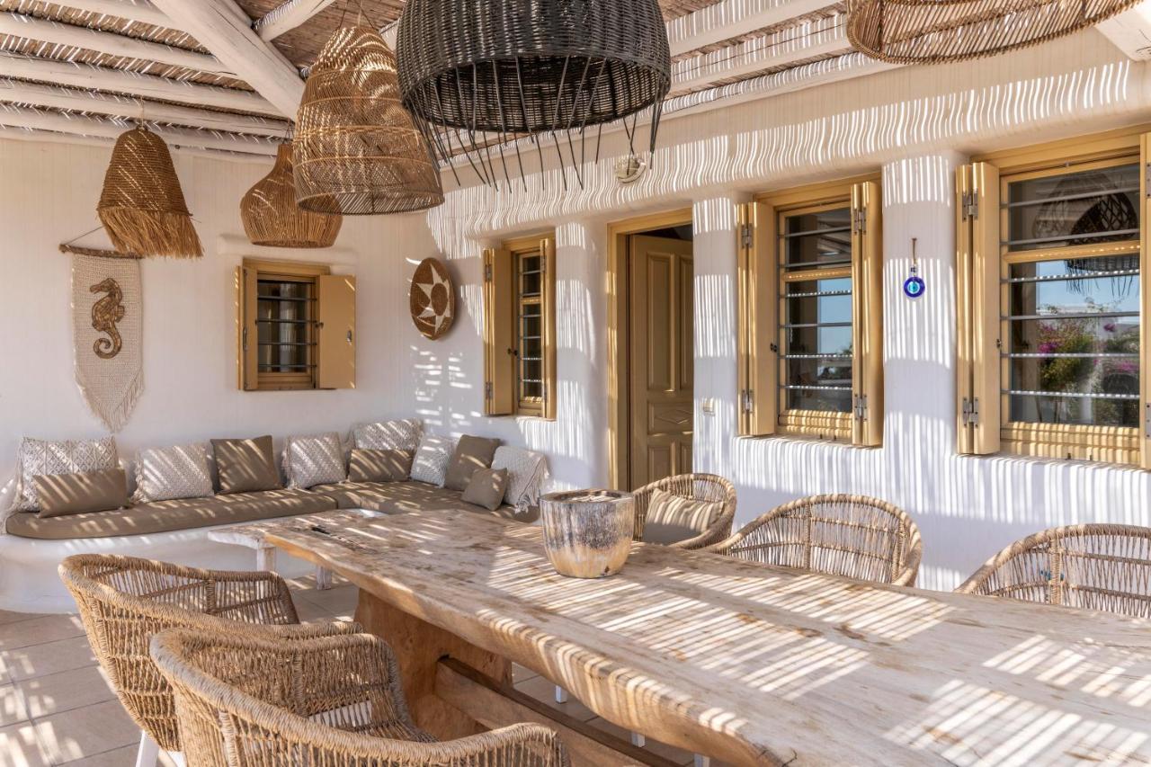 Leno Villas Mykonos Mykonos Town Ngoại thất bức ảnh