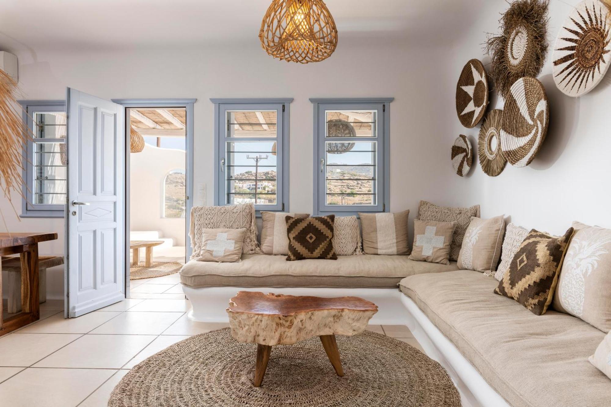 Leno Villas Mykonos Mykonos Town Phòng bức ảnh