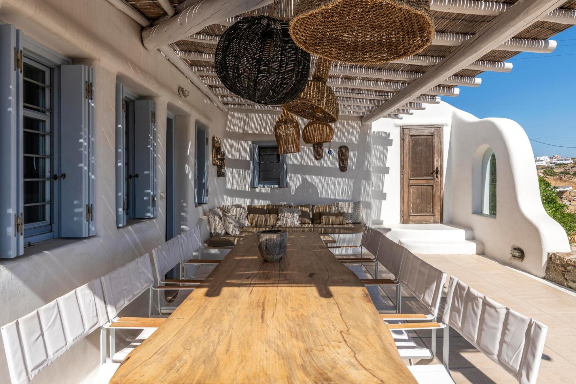 Leno Villas Mykonos Mykonos Town Phòng bức ảnh