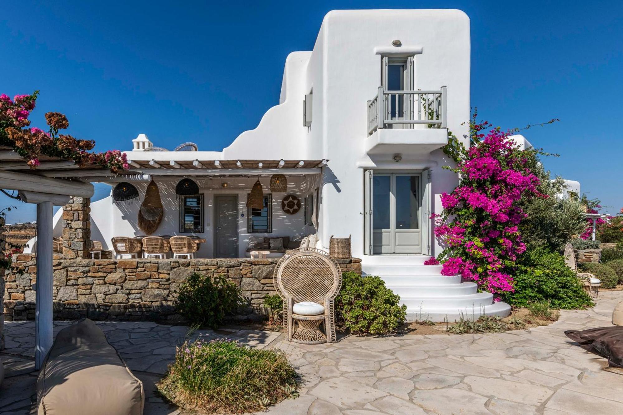 Leno Villas Mykonos Mykonos Town Phòng bức ảnh