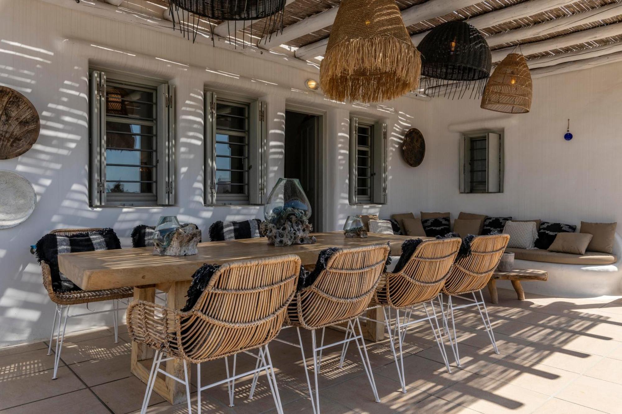 Leno Villas Mykonos Mykonos Town Phòng bức ảnh