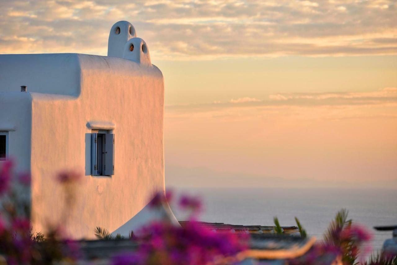 Leno Villas Mykonos Mykonos Town Ngoại thất bức ảnh