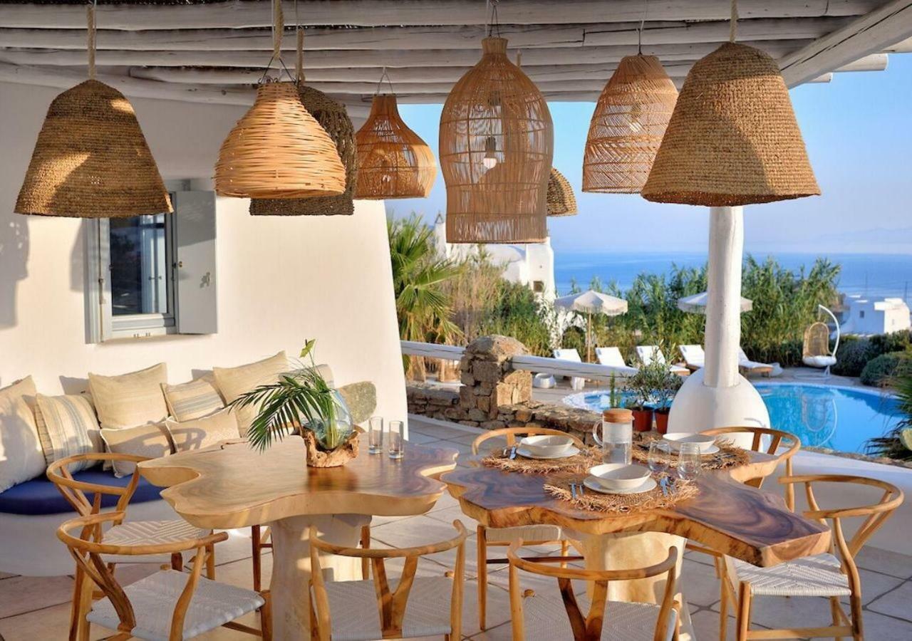 Leno Villas Mykonos Mykonos Town Ngoại thất bức ảnh