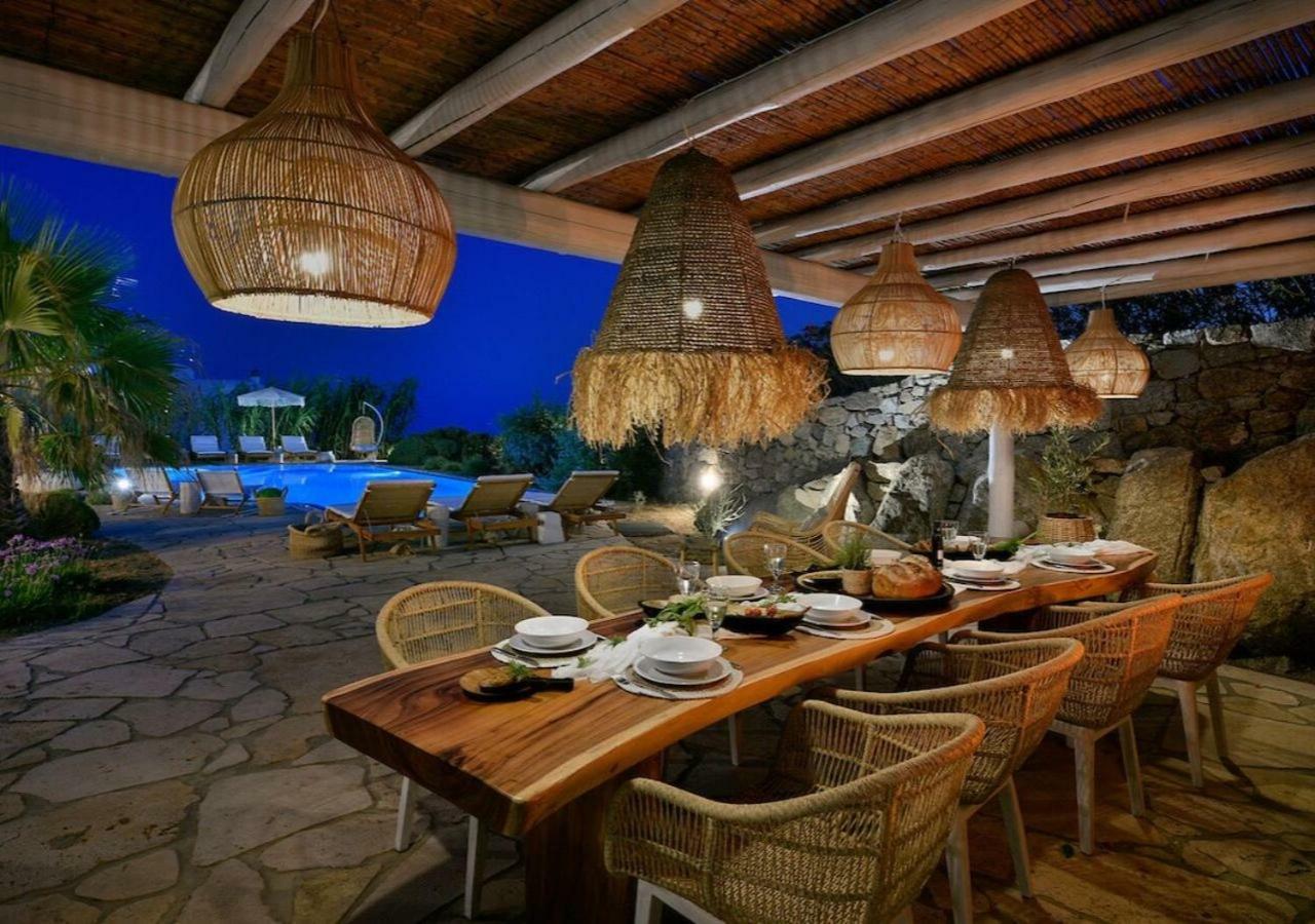 Leno Villas Mykonos Mykonos Town Ngoại thất bức ảnh