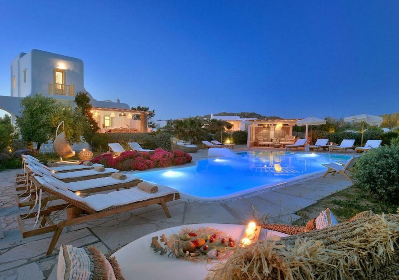 Leno Villas Mykonos Mykonos Town Ngoại thất bức ảnh