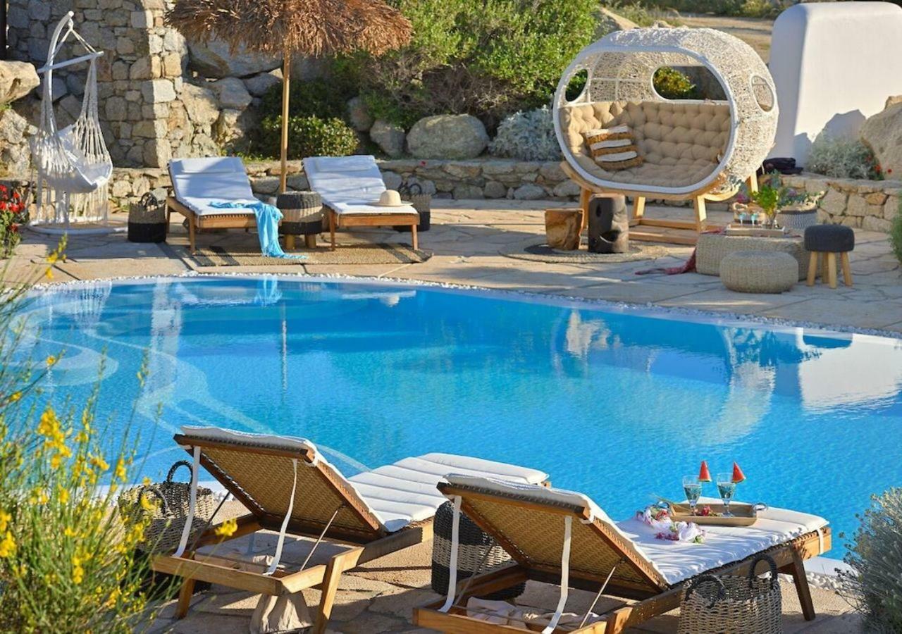 Leno Villas Mykonos Mykonos Town Ngoại thất bức ảnh