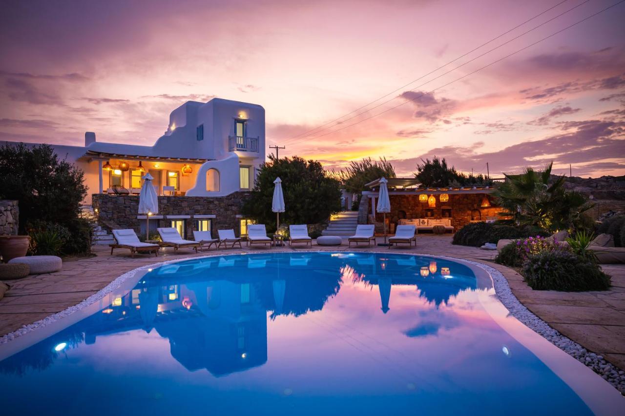Leno Villas Mykonos Mykonos Town Ngoại thất bức ảnh